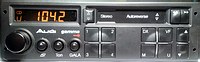 Магнитола Audi Gamma III